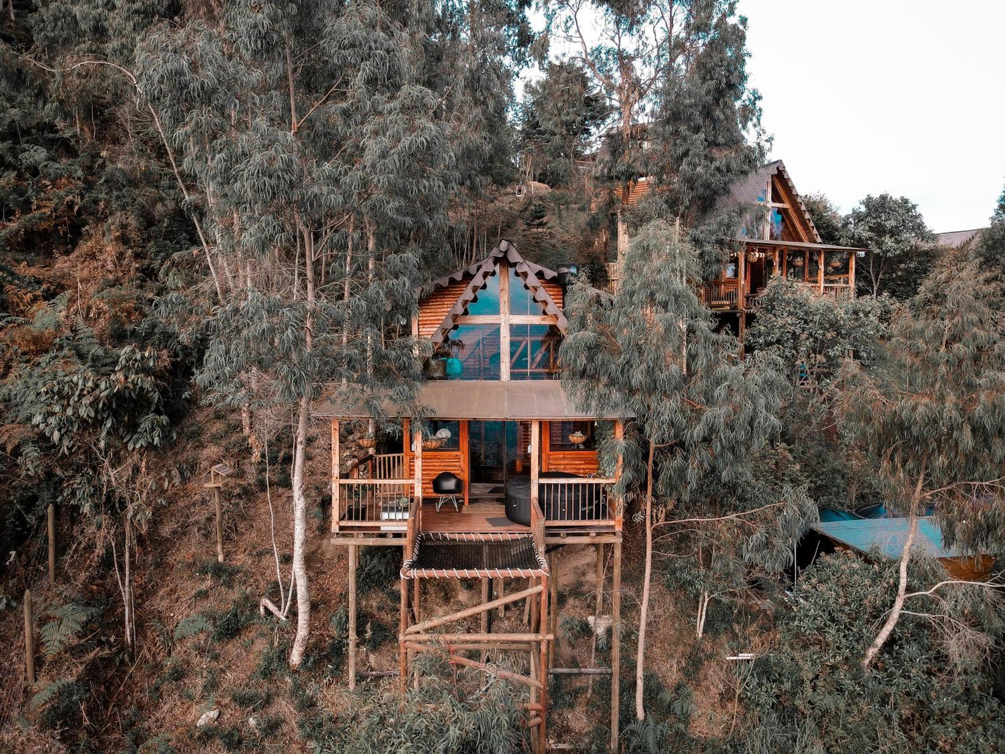 Vila Skyline Ecoliving Santa Elena Santa Elena  Exteriér fotografie
