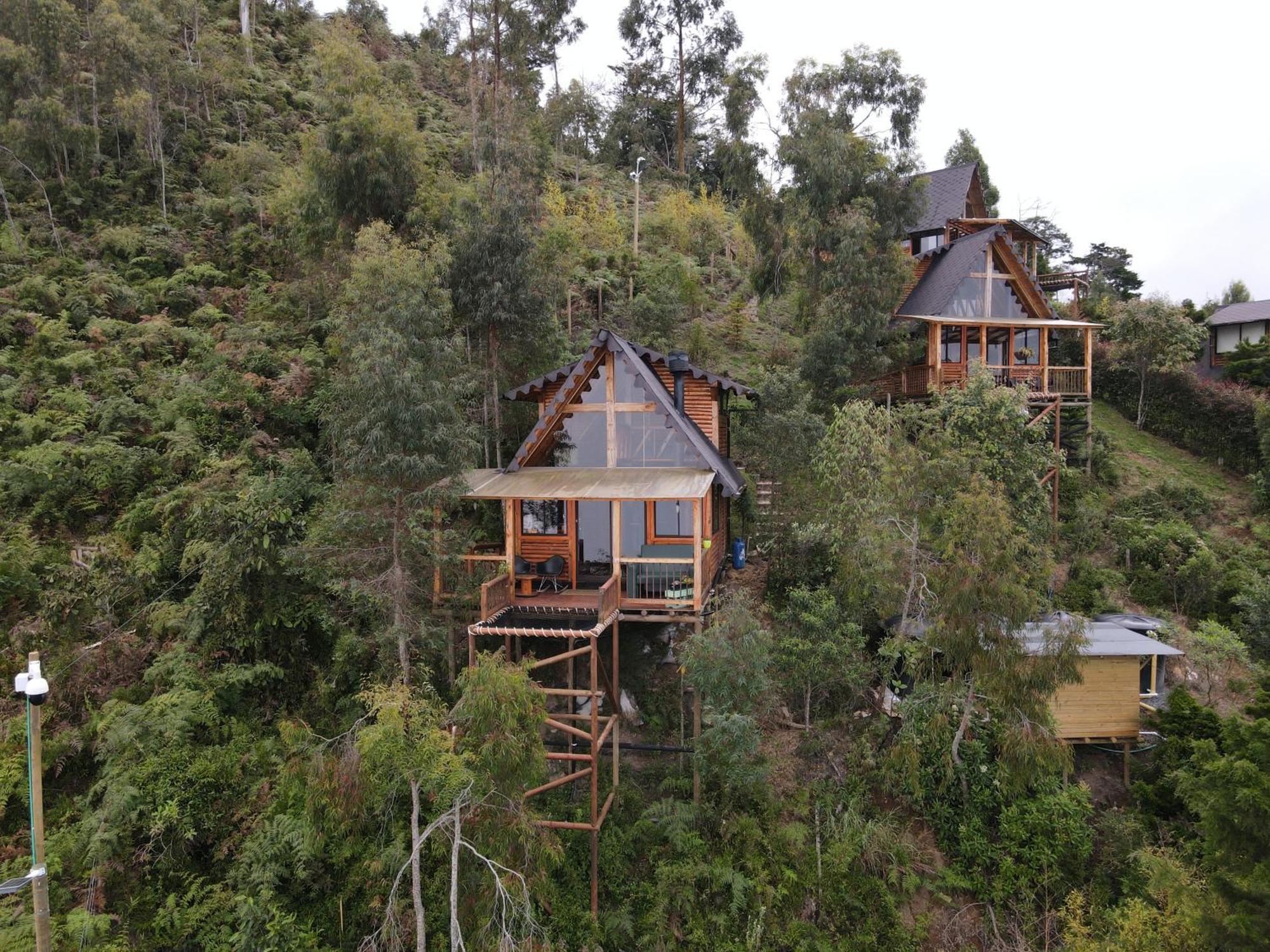 Vila Skyline Ecoliving Santa Elena Santa Elena  Exteriér fotografie