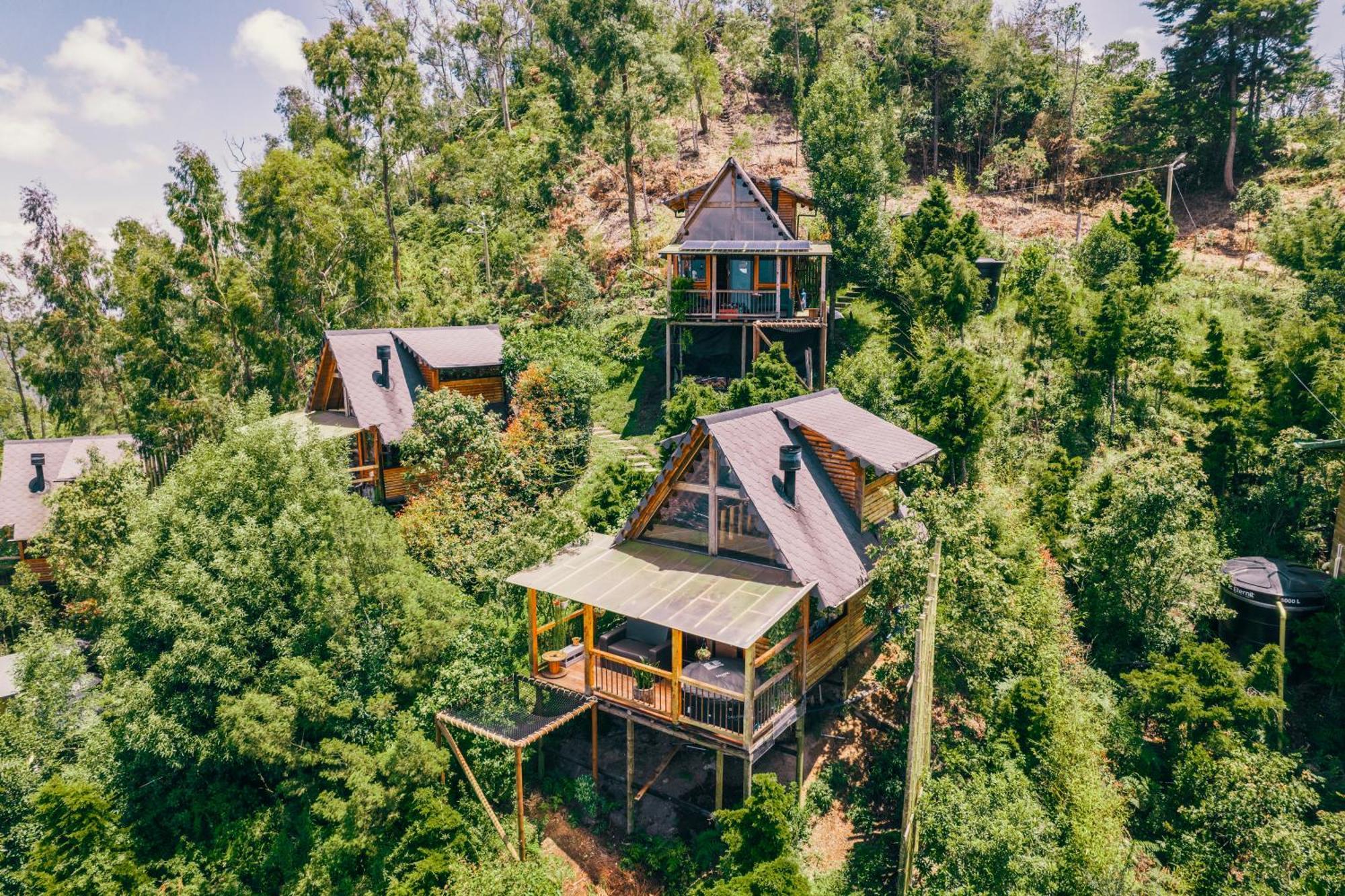 Vila Skyline Ecoliving Santa Elena Santa Elena  Exteriér fotografie