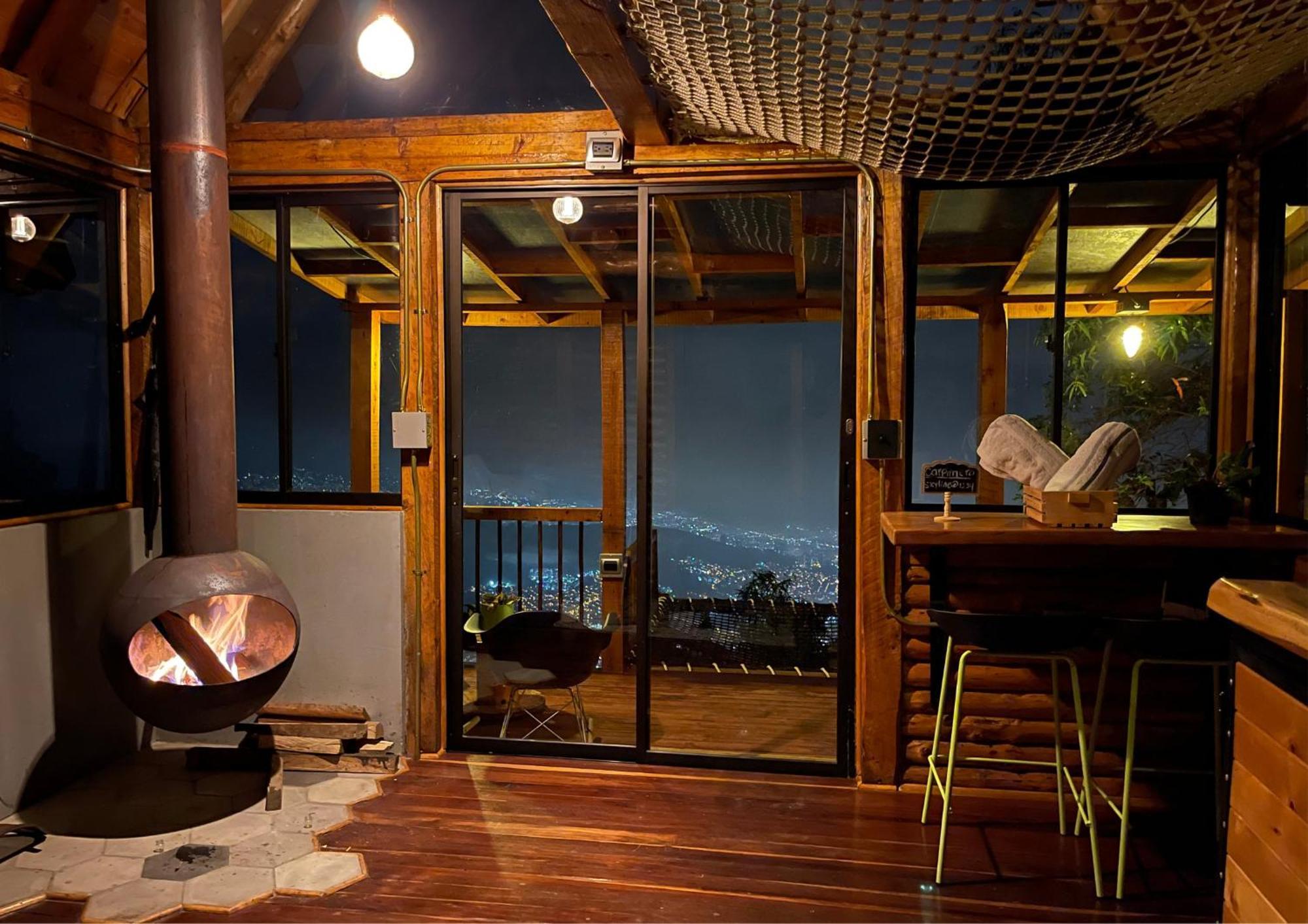 Vila Skyline Ecoliving Santa Elena Santa Elena  Exteriér fotografie