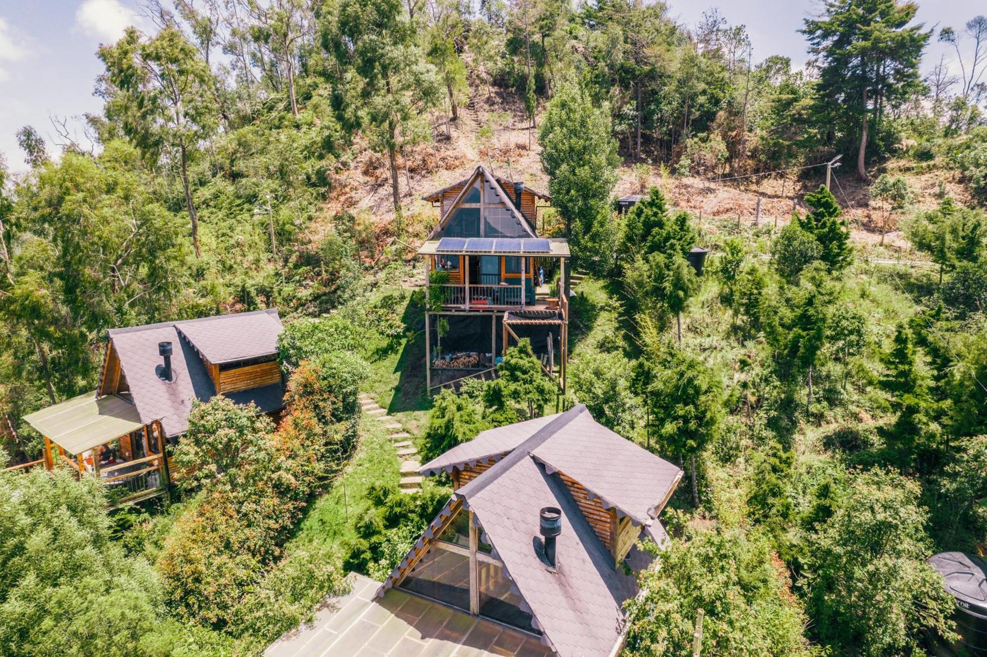 Vila Skyline Ecoliving Santa Elena Santa Elena  Exteriér fotografie