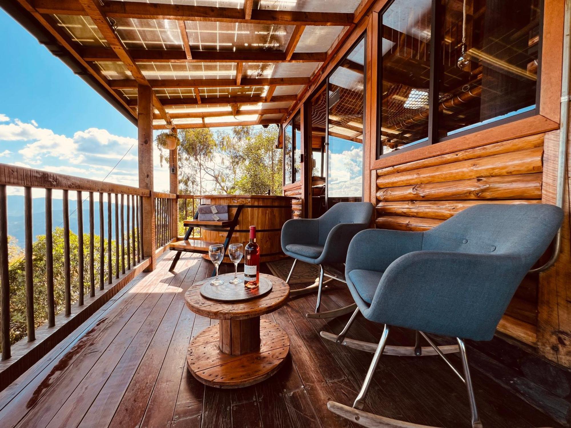 Vila Skyline Ecoliving Santa Elena Santa Elena  Exteriér fotografie